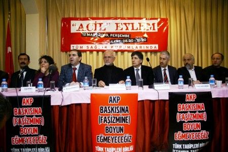 14 mart 2009 basın açıklaması