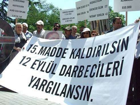 15. madde kaldırılsın