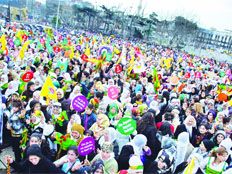 emekçi kadınlar günü