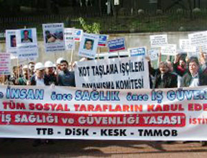 işci &ouml;l&uuml;mleri