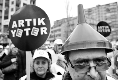 artık yeter