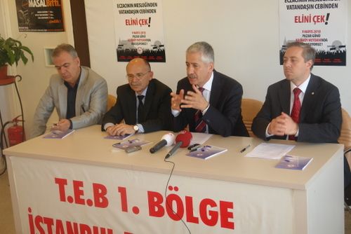 basın açıklaması