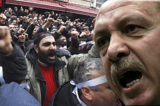 tekel işçisi grevde